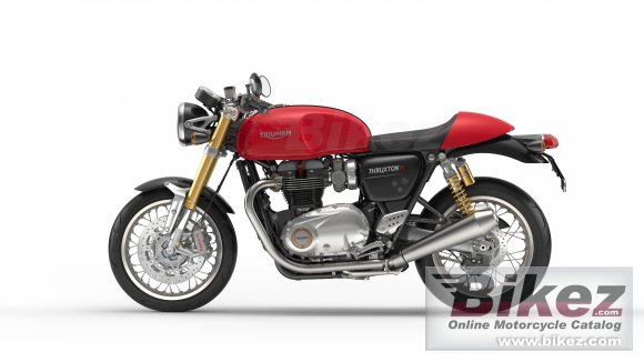 2016 Triumph Thruxton 1200 R