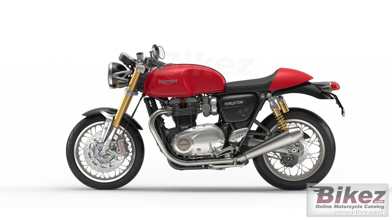 Triumph Thruxton 1200 R