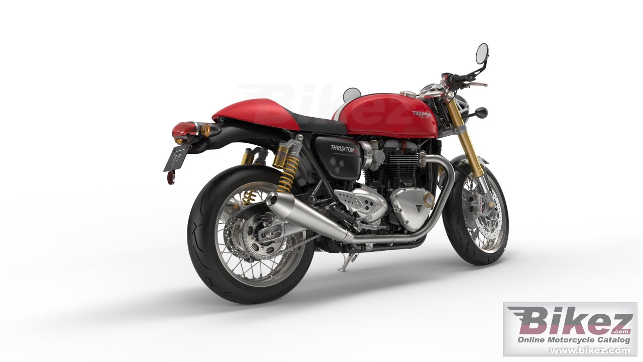 Triumph Thruxton 1200 R