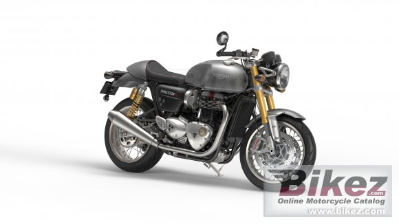 2016 Triumph Thruxton 1200 R