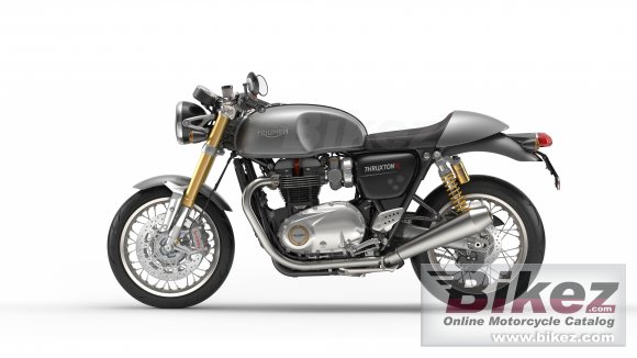 2016 Triumph Thruxton 1200 R