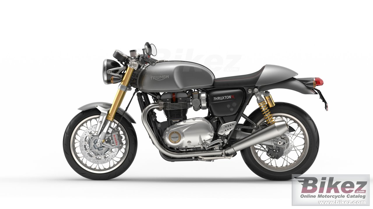 Triumph Thruxton 1200 R