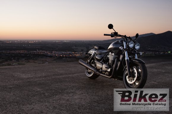 2016 Triumph Thunderbird Nightstorm