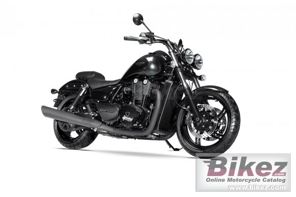 2016 Triumph Thunderbird Nightstorm