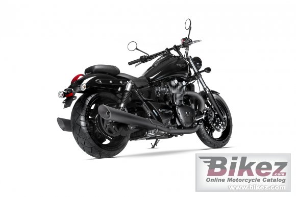 2016 Triumph Thunderbird Nightstorm