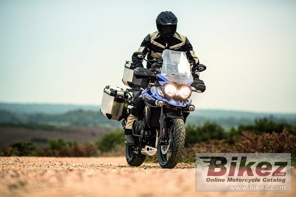 2016 Triumph Tiger Explorer XCa