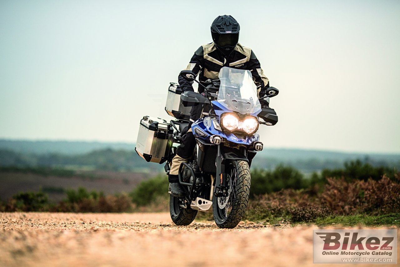 Triumph Tiger Explorer XCa