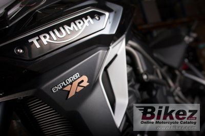 2016 Triumph Tiger Explorer XR