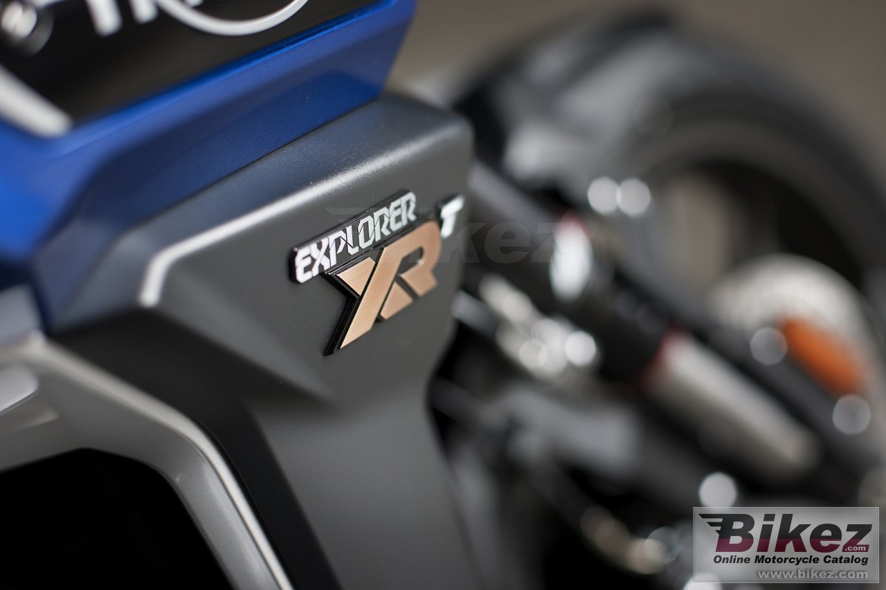 Triumph Tiger Explorer XRT