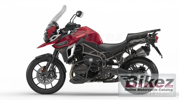 2016 Triumph Tiger Explorer XRT