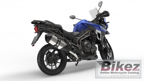 2016 Triumph Tiger Explorer XRx