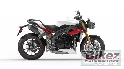 2016 Triumph Speed Triple R rated