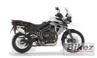 2016 Triumph Tiger 800 XCA rated