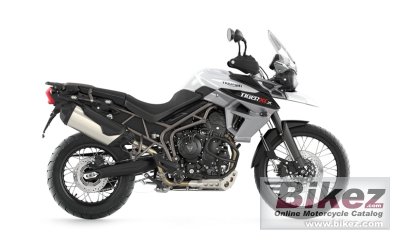 2016 Triumph Tiger 800 XCX Low rated
