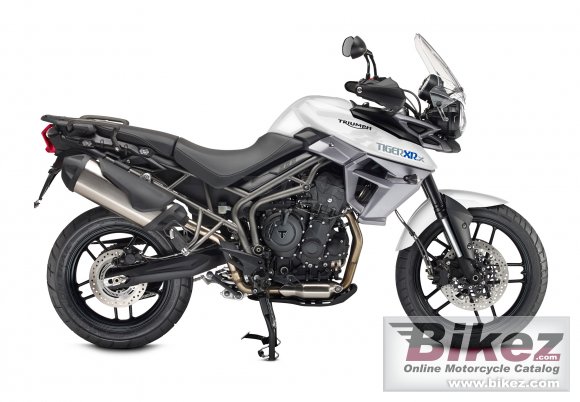 2017 Triumph Tiger 800 XR