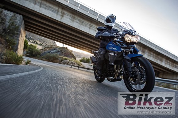 2017 Triumph Tiger 800 XRx