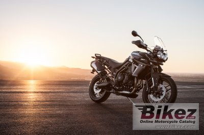 2017 Triumph Tiger 800 XRx