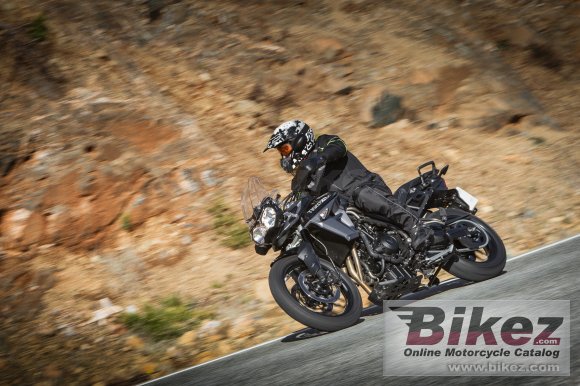 2017 Triumph Tiger 800 XRx