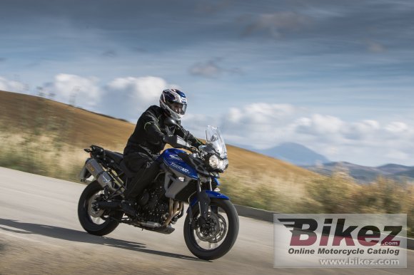 2017 Triumph Tiger 800 XRx