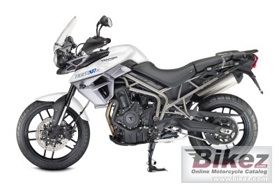 2017 Triumph Tiger 800 XRx
