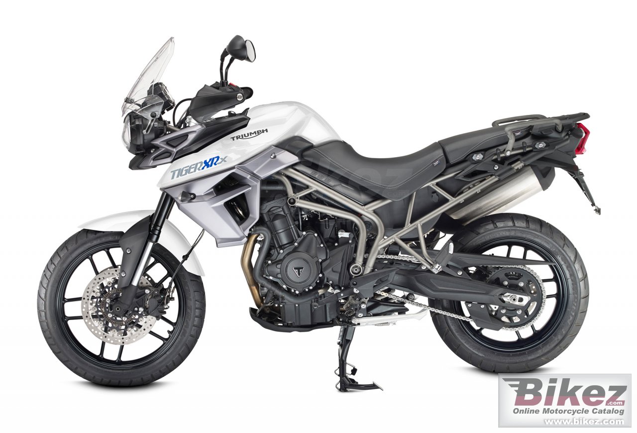 Triumph Tiger 800 XRx