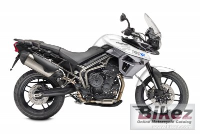 2017 Triumph Tiger 800 XRx