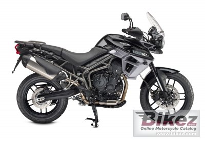 2017 Triumph Tiger 800 XRx