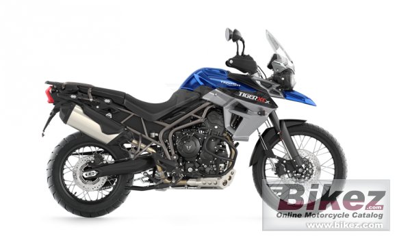 2017 Triumph Tiger 800 XCx Low