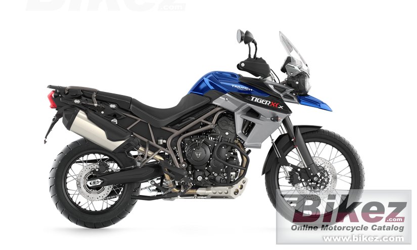 Triumph Tiger 800 XCx Low