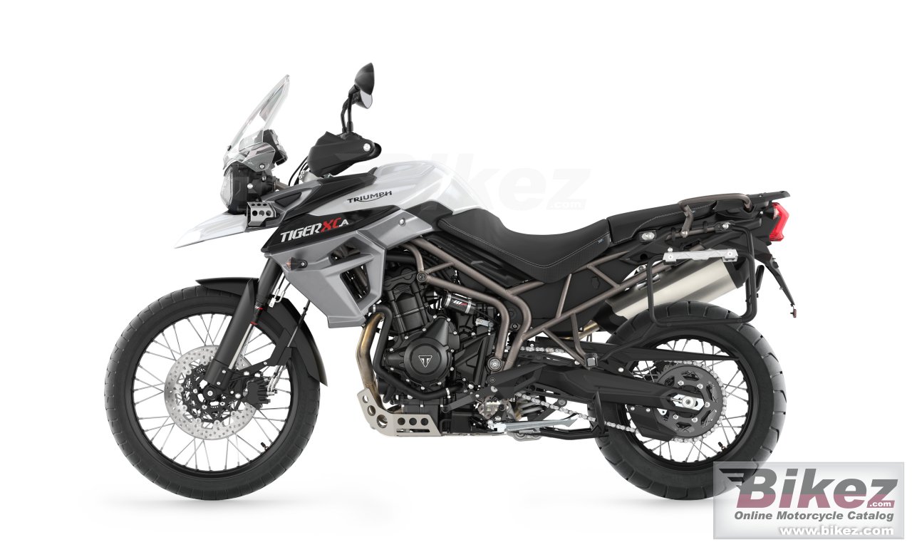 Triumph Tiger 800 XCa