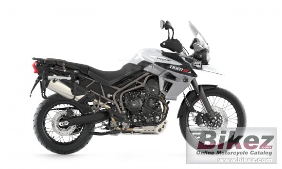 2017 Triumph Tiger 800 XCa