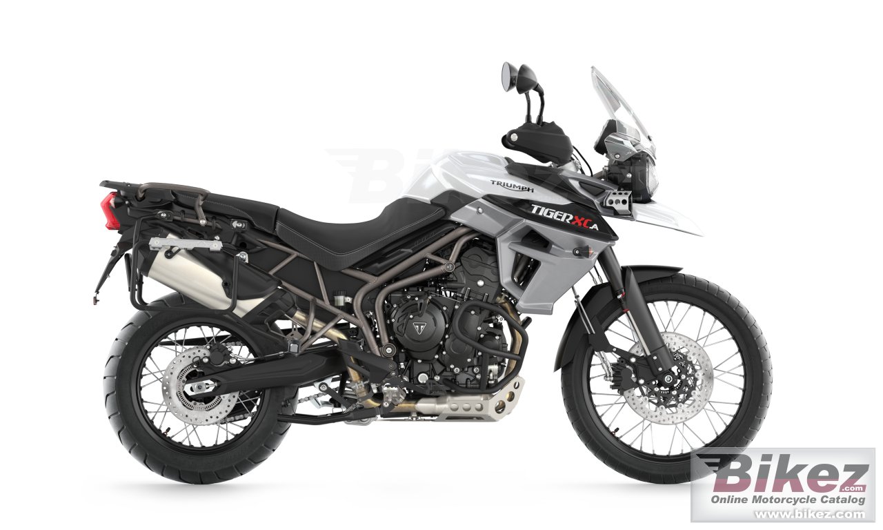 Triumph Tiger 800 XCa