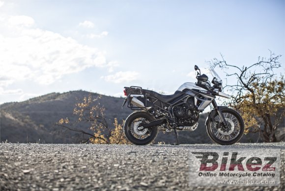 2017 Triumph Tiger 800 XCa