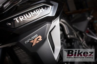 2017 Triumph Tiger Explorer XR
