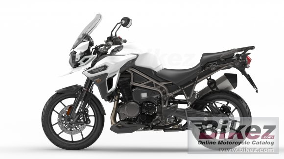 2017 Triumph Tiger Explorer XR