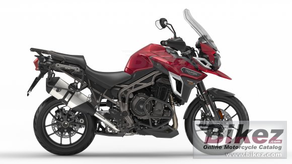 2017 Triumph Tiger Explorer XRt