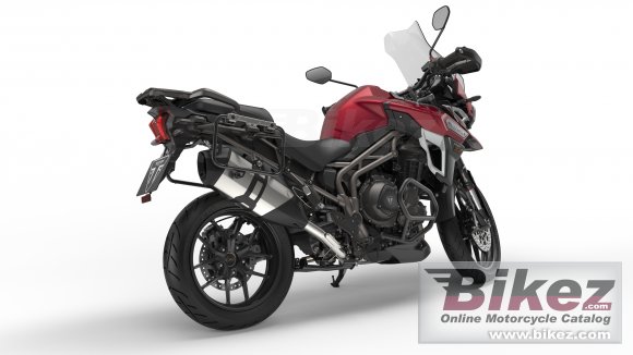 2017 Triumph Tiger Explorer XRt