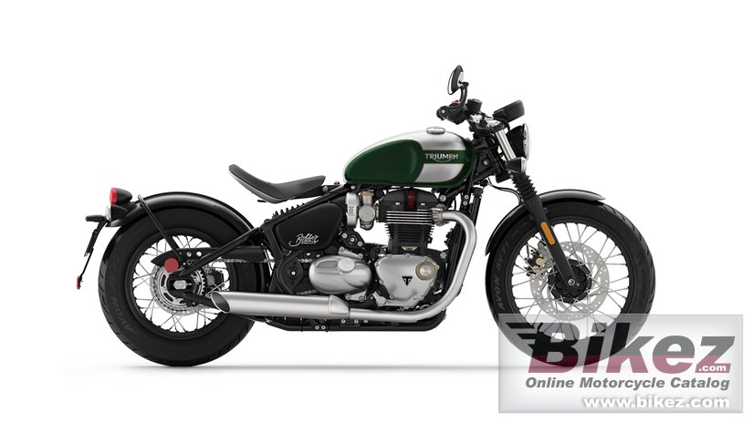 Triumph Bonneville Bobber