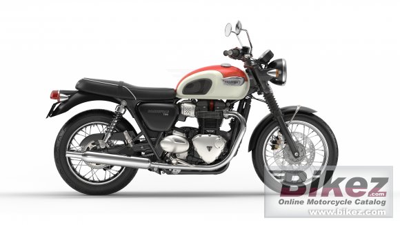 2017 Triumph Bonneville T100