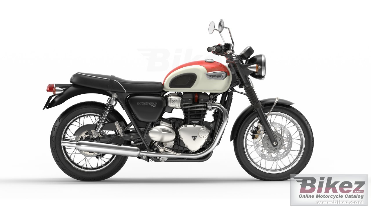 Triumph Bonneville T100