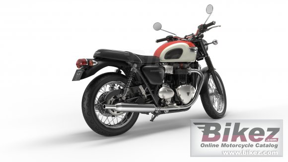 2017 Triumph Bonneville T100