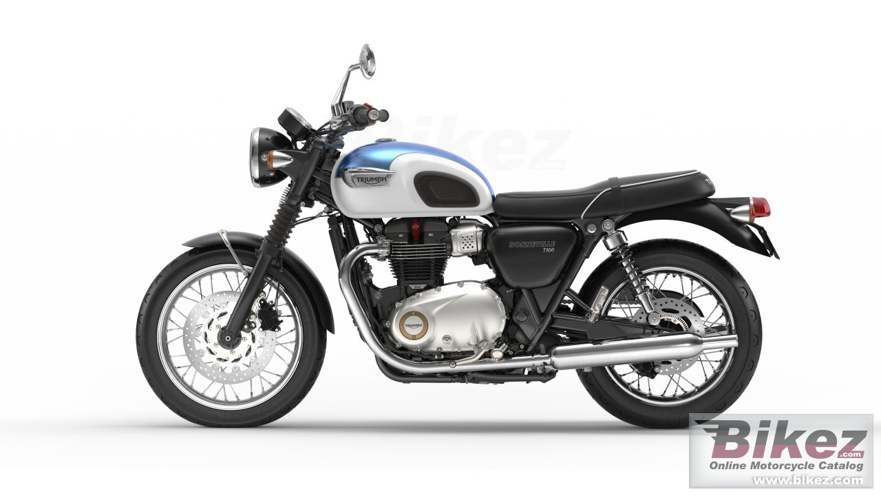 Triumph Bonneville T100