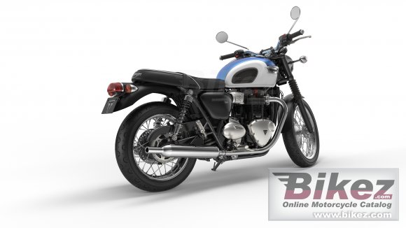 2017 Triumph Bonneville T100