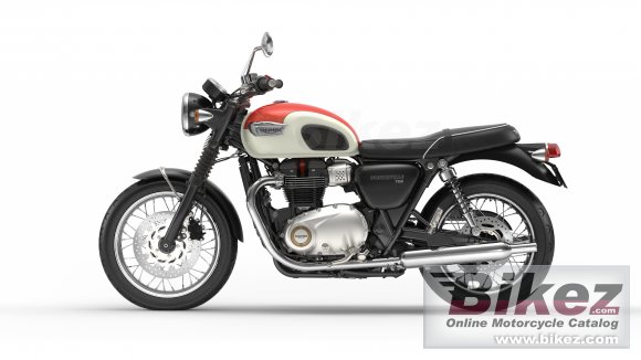 2017 Triumph Bonneville T100