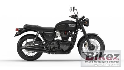 2017 Triumph Bonneville T100 Black