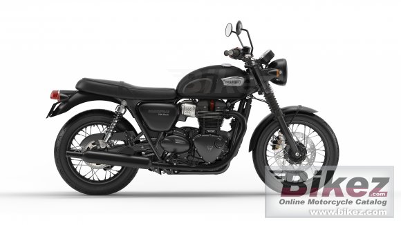 2017 Triumph Bonneville T100 Black