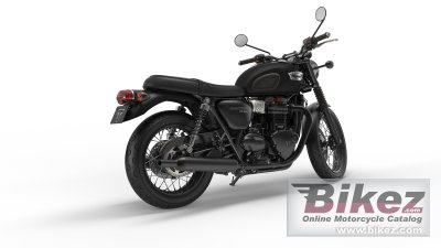2017 Triumph Bonneville T100 Black