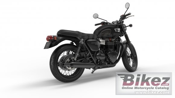 2017 Triumph Bonneville T100 Black