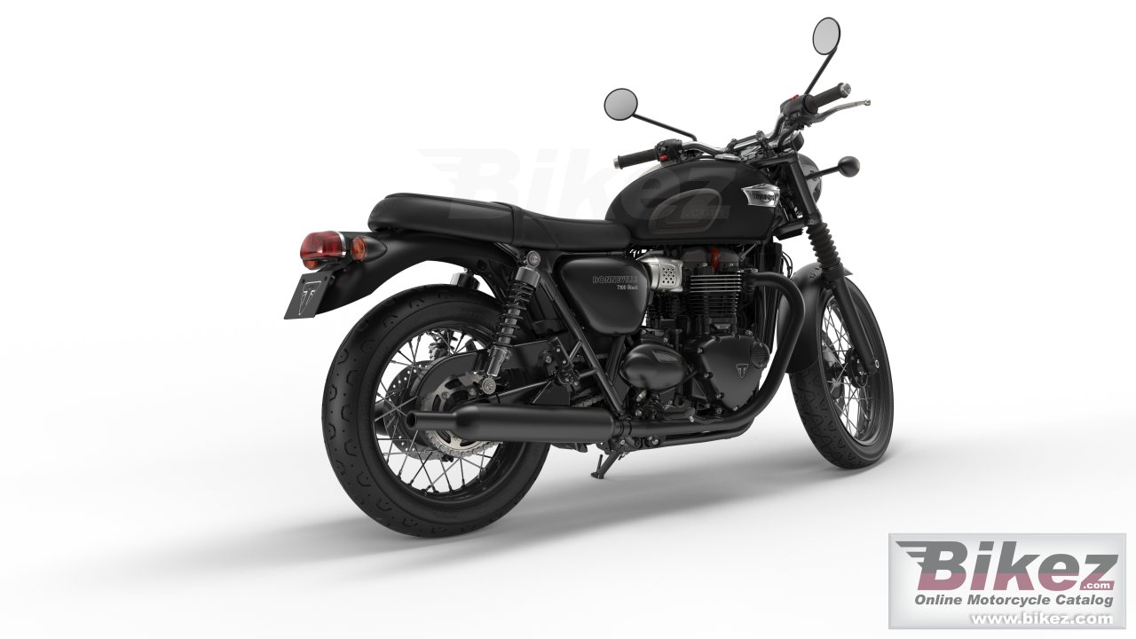 Triumph Bonneville T100 Black