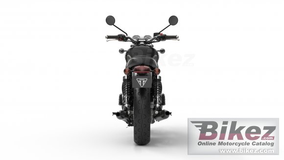 2017 Triumph Bonneville T100 Black